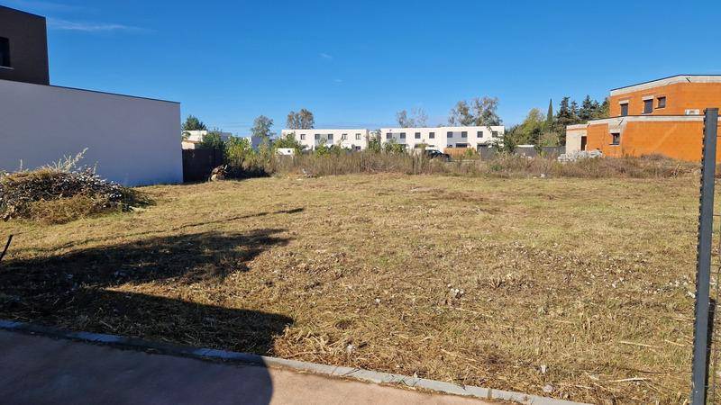 Terrain seul à Sérignan en Hérault (34) de 575 m² à vendre au prix de 184000€ - 2