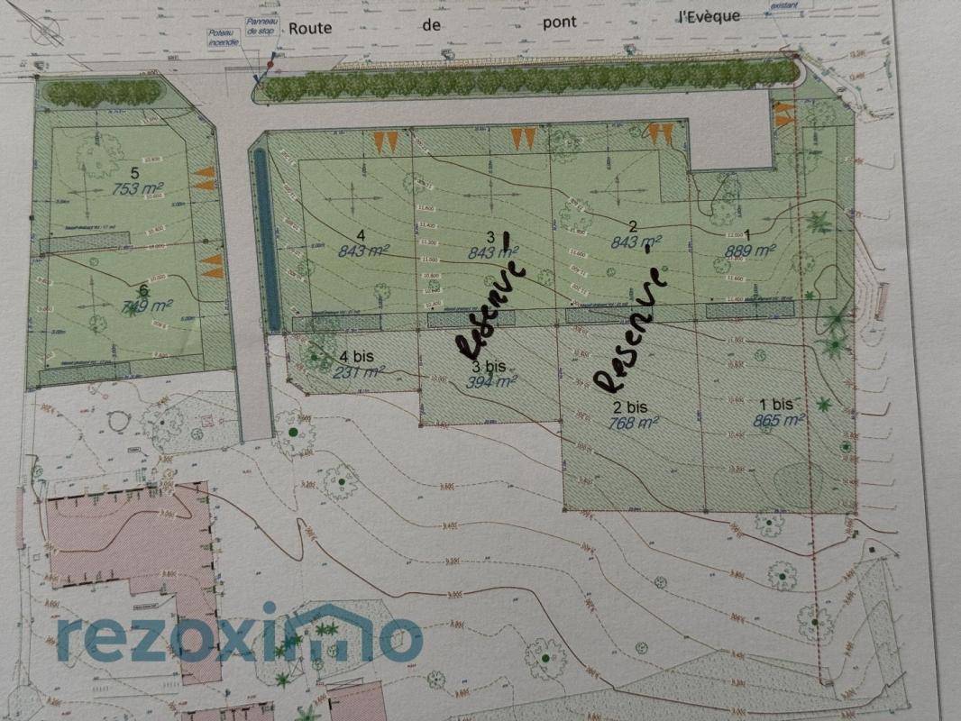 Terrain seul à Canapville en Calvados (14) de 758 m² à vendre au prix de 262000€
