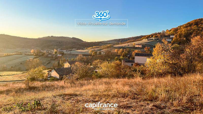 Terrain seul à Belleville-en-Beaujolais en Rhône (69) de 847 m² à vendre au prix de 30000€ - 1