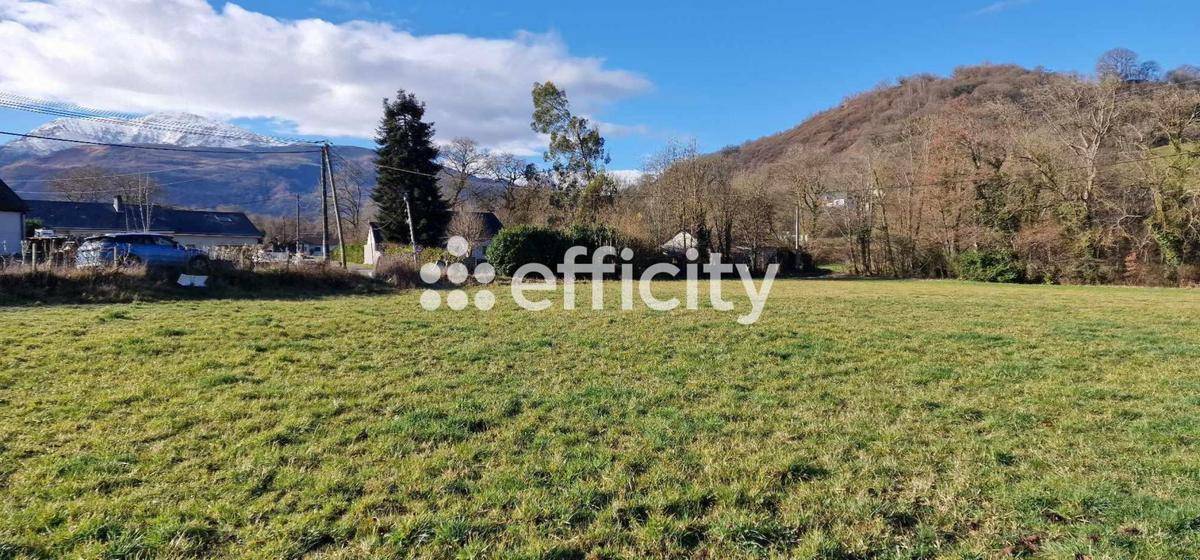 Terrain seul à Argelès-Gazost en Hautes-Pyrénées (65) de 800 m² à vendre au prix de 69900€ - 2