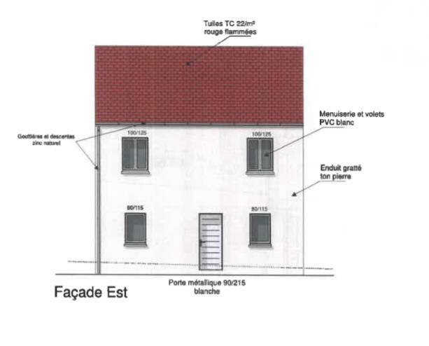 Programme terrain + maison à Les Mureaux en Yvelines (78) de 500 m² à vendre au prix de 376401€ - 1