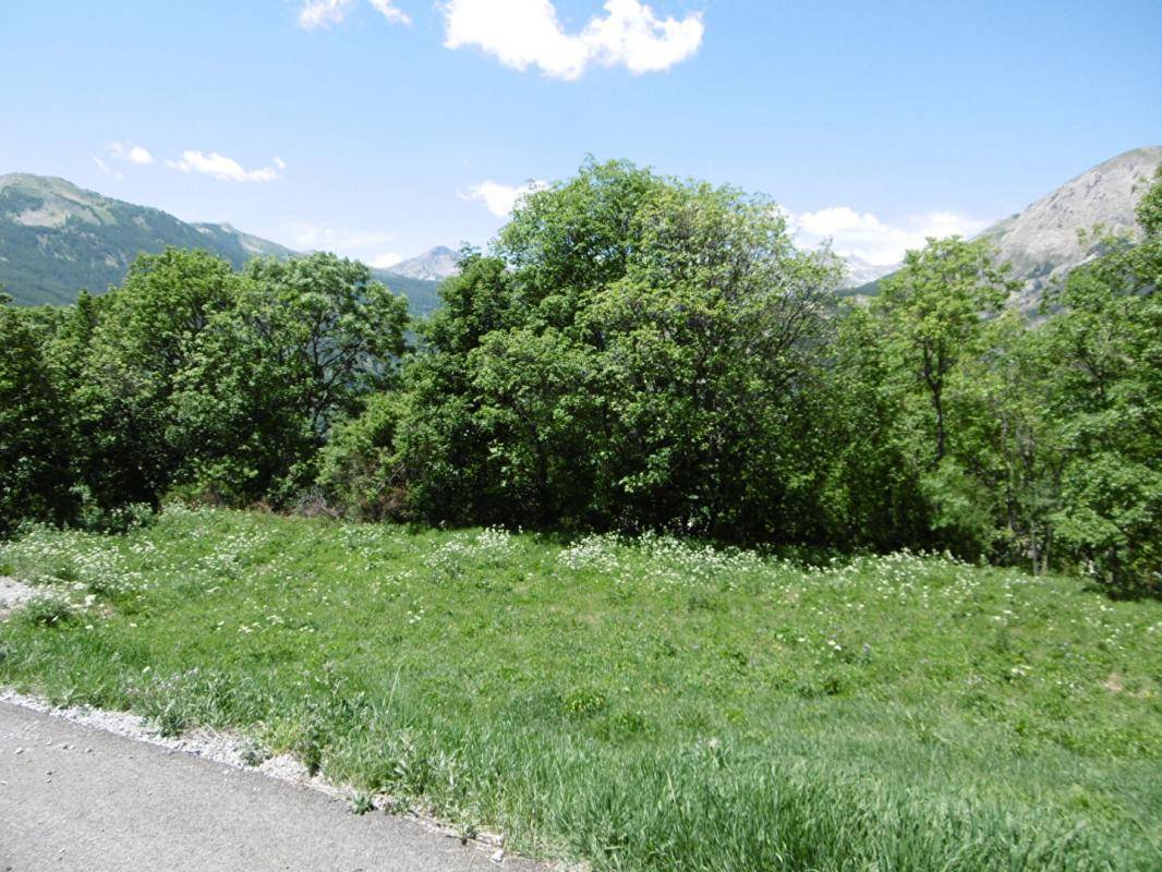 Terrain seul à Allos en Alpes-de-Haute-Provence (04) de 800 m² à vendre au prix de 135000€ - 1