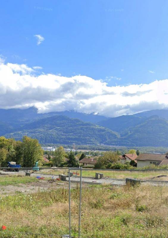 Terrain seul à Bernin en Isère (38) de 600 m² à vendre au prix de 274000€ - 1