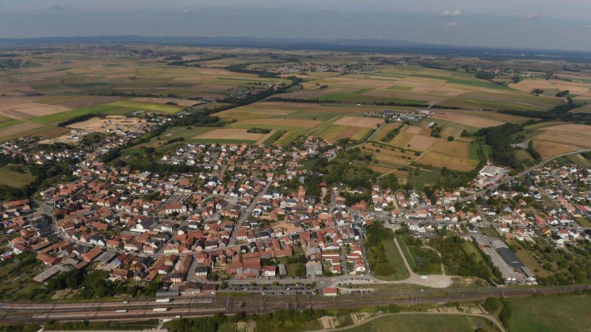 Terrain seul à Mommenheim en Bas-Rhin (67) de 347 m² à vendre au prix de 83760€ - 2