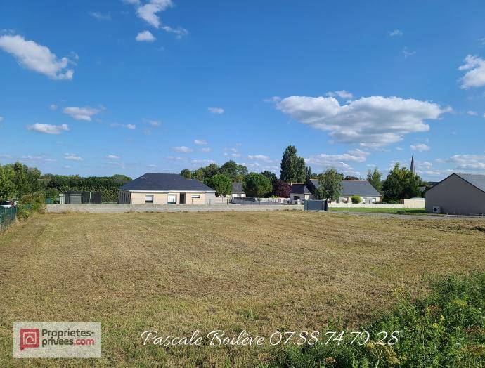 Terrain seul à Vernantes en Maine-et-Loire (49) de 756 m² à vendre au prix de 38800€ - 3