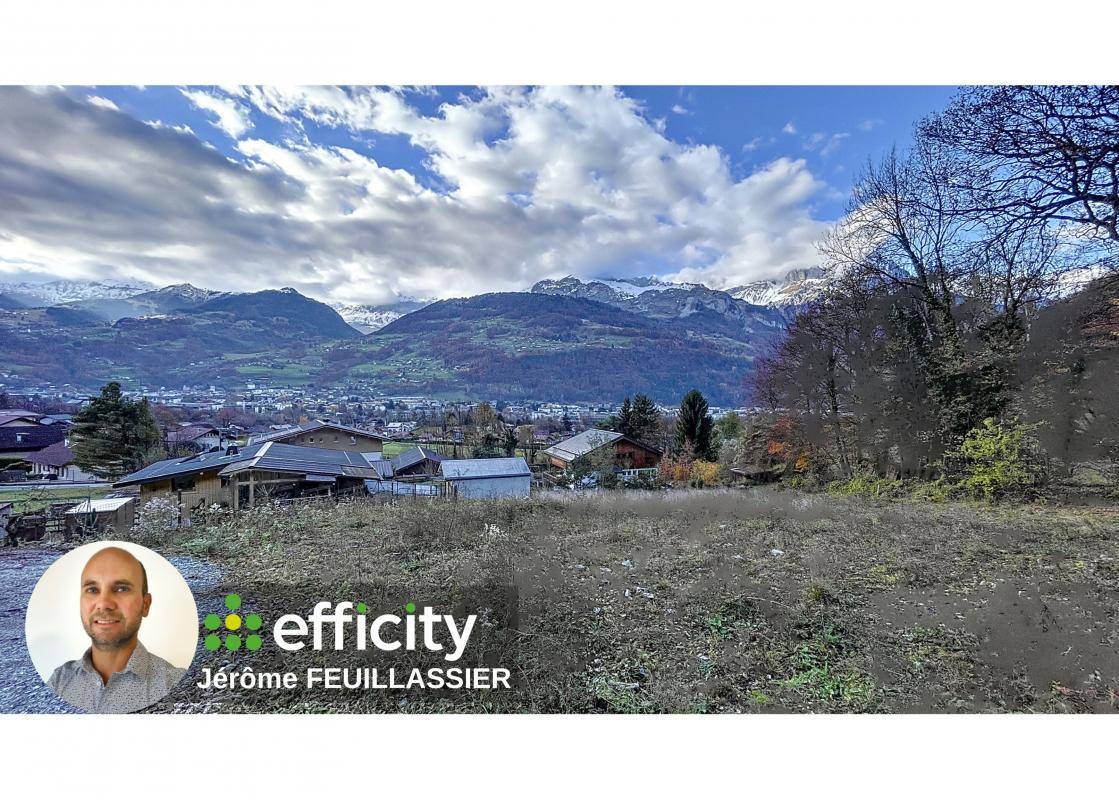Terrain seul à Sallanches en Haute-Savoie (74) de 796 m² à vendre au prix de 215000€ - 2