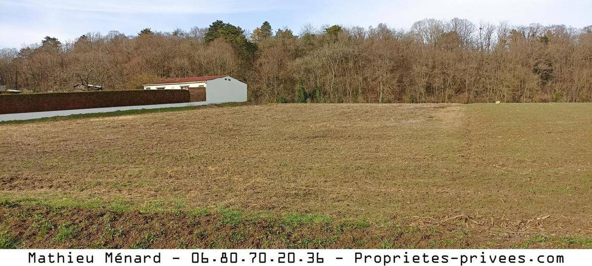 Terrain seul à Pommiers en Aisne (02) de 740 m² à vendre au prix de 78990€