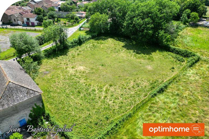 Terrain seul à Pampelonne en Tarn (81) de 2400 m² à vendre au prix de 65000€ - 4