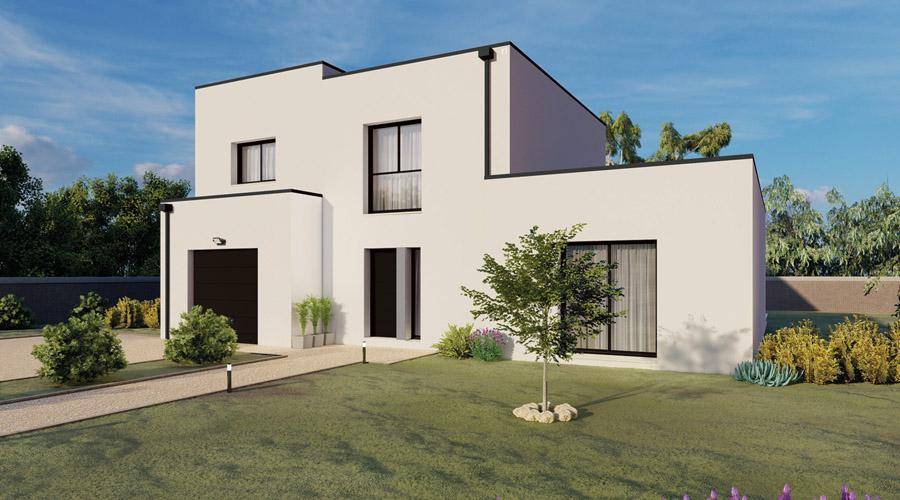 Programme terrain + maison à Issy-les-Moulineaux en Hauts-de-Seine (92) de 290 m² à vendre au prix de 897900€ - 1
