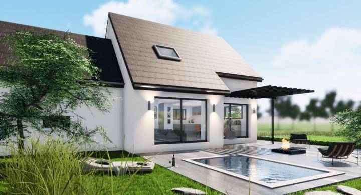 Programme terrain + maison à Kolbsheim en Bas-Rhin (67) de 380 m² à vendre au prix de 399000€ - 2