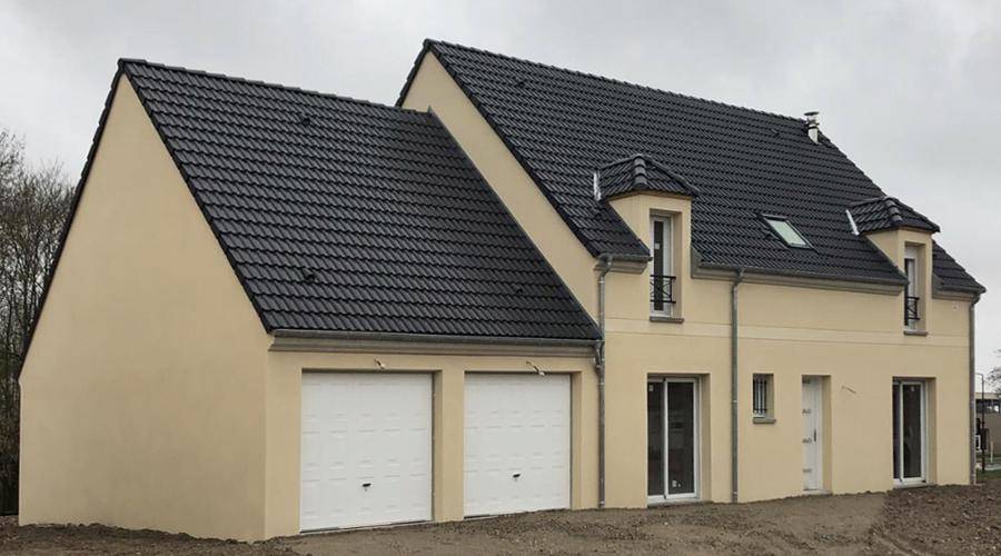 Programme terrain + maison à La Ville-du-Bois en Essonne (91) de 494 m² à vendre au prix de 290000€ - 1