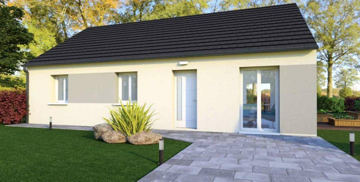 Programme terrain + maison à Montfermeil en Seine-Saint-Denis (93) de 552 m² à vendre au prix de 325531€ - 1