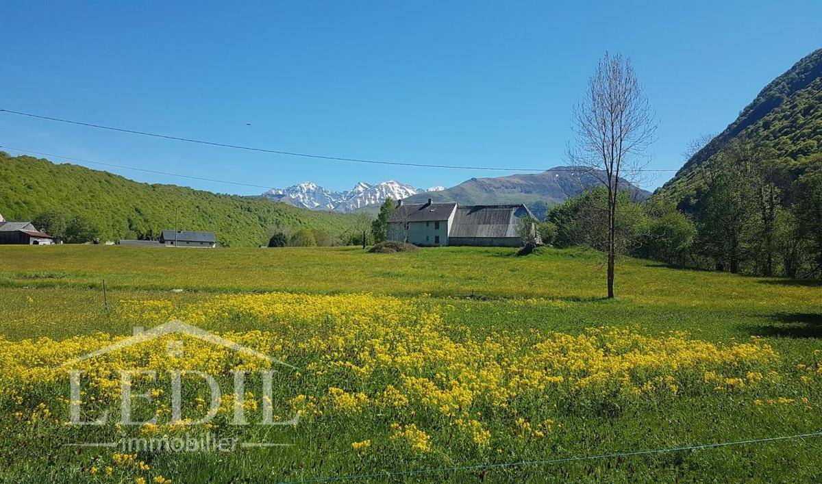 Terrain seul à Campan en Hautes-Pyrénées (65) de 841 m² à vendre au prix de 75000€ - 1