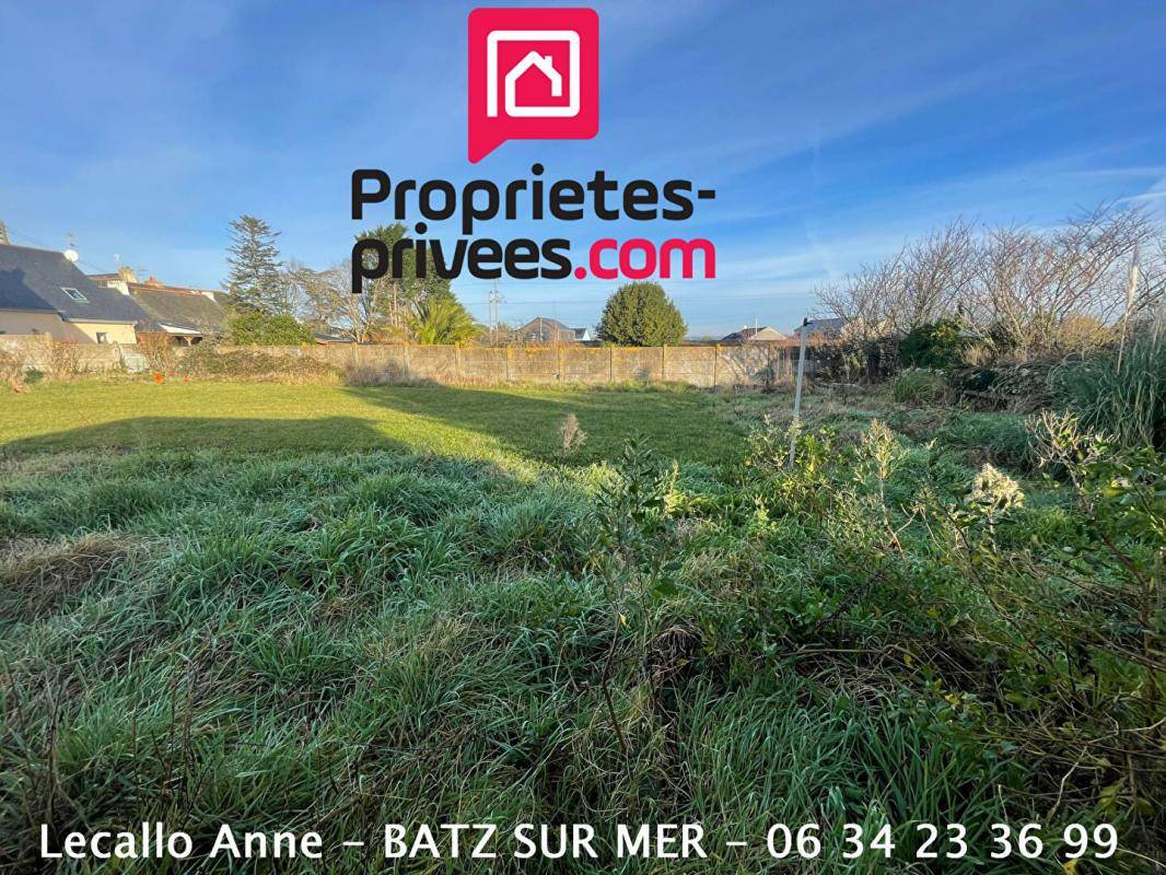 Terrain seul à Batz-sur-Mer en Loire-Atlantique (44) de 0 m² à vendre au prix de 291172€ - 2