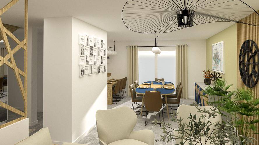 Programme terrain + maison à Champs-sur-Marne en Seine-et-Marne (77) de 250 m² à vendre au prix de 372000€ - 2