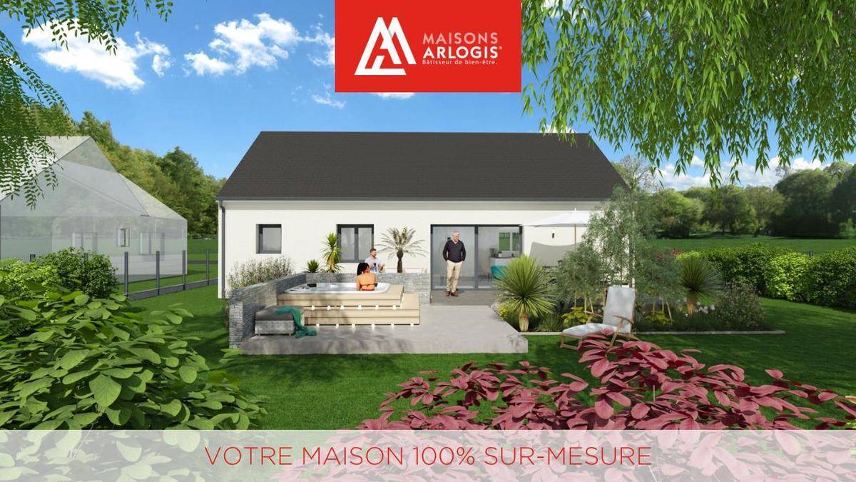 Programme terrain + maison à Traînel en Aube (10) de 640 m² à vendre au prix de 190000€ - 1
