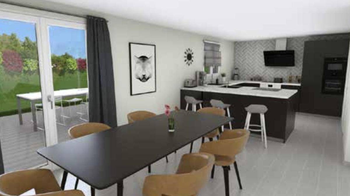 Programme terrain + maison à Ussy-sur-Marne en Seine-et-Marne (77) de 343 m² à vendre au prix de 282693€ - 2