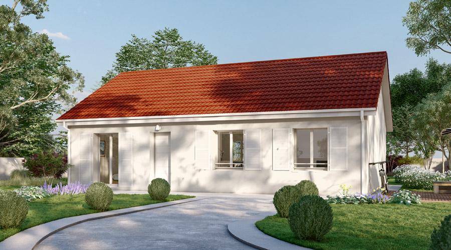 Programme terrain + maison à Sainte-Soulle en Charente-Maritime (17) de 416 m² à vendre au prix de 253900€ - 1