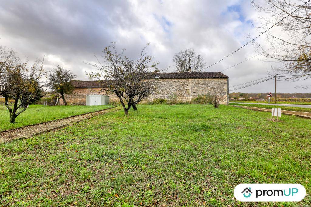 Terrain seul à Boutiers-Saint-Trojan en Charente (16) de 834 m² à vendre au prix de 42000€ - 4