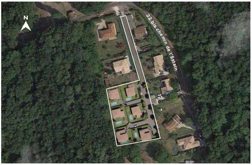 Terrain seul à Avensan en Gironde (33) de 400 m² à vendre au prix de 169000€ - 3