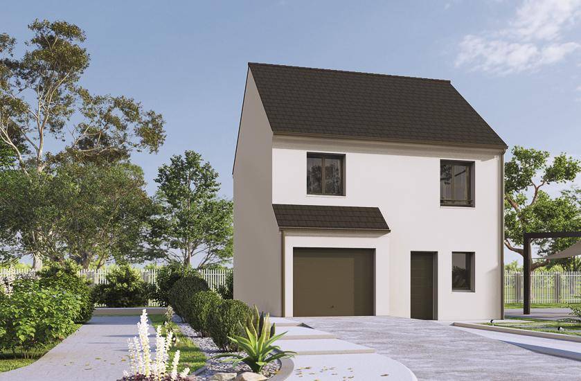 Programme terrain + maison à Saint-Nazaire en Loire-Atlantique (44) de 582 m² à vendre au prix de 328500€ - 1