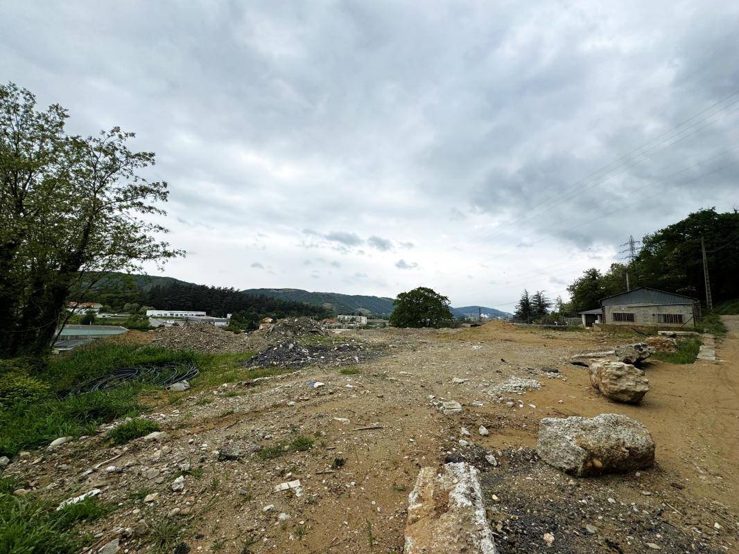 Terrain seul à Saint-Vallier en Drôme (26) de 623 m² à vendre au prix de 120000€ - 2