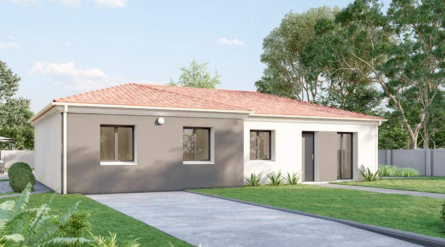 Programme terrain + maison à Pont-l'Abbé-d'Arnoult en Charente-Maritime (17) de 750 m² à vendre au prix de 228750€ - 1