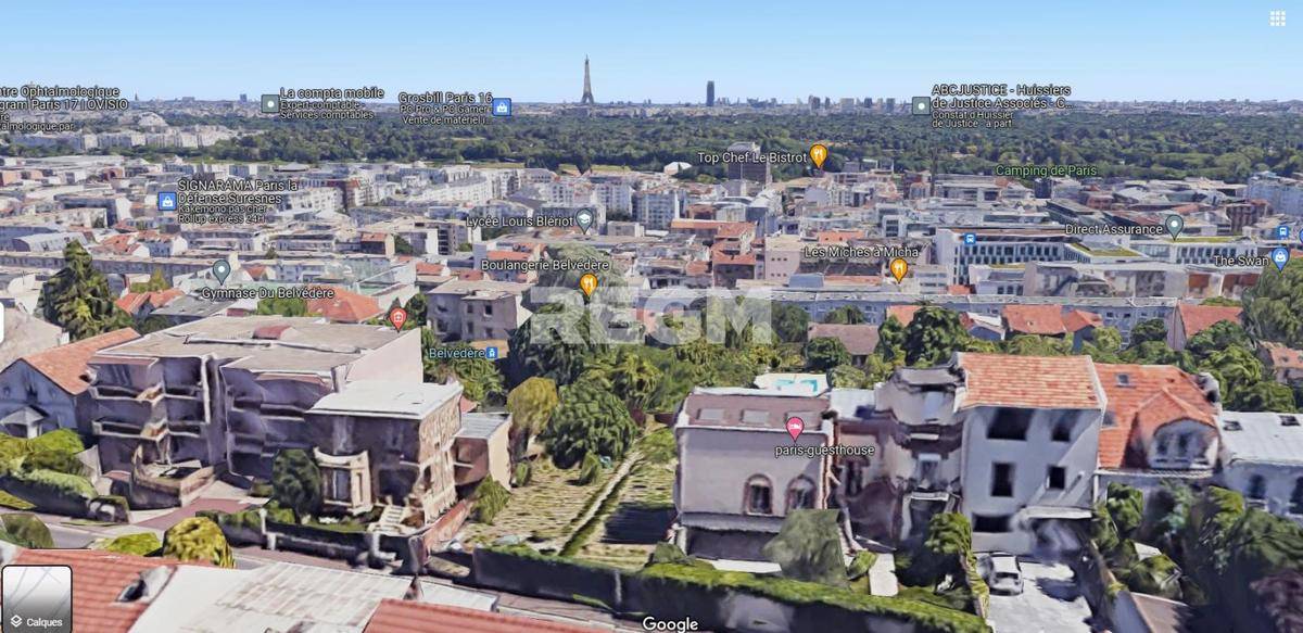 Terrain seul à Suresnes en Hauts-de-Seine (92) de 349 m² à vendre au prix de 832000€ - 2