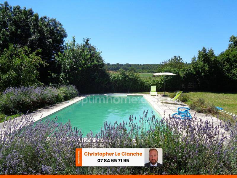 Terrain seul à Pillac en Charente (16) de 760 m² à vendre au prix de 40000€ - 2