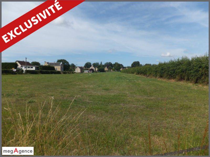 Terrain seul à Morteaux-Coulibœuf en Calvados (14) de 546 m² à vendre au prix de 26840€ - 1