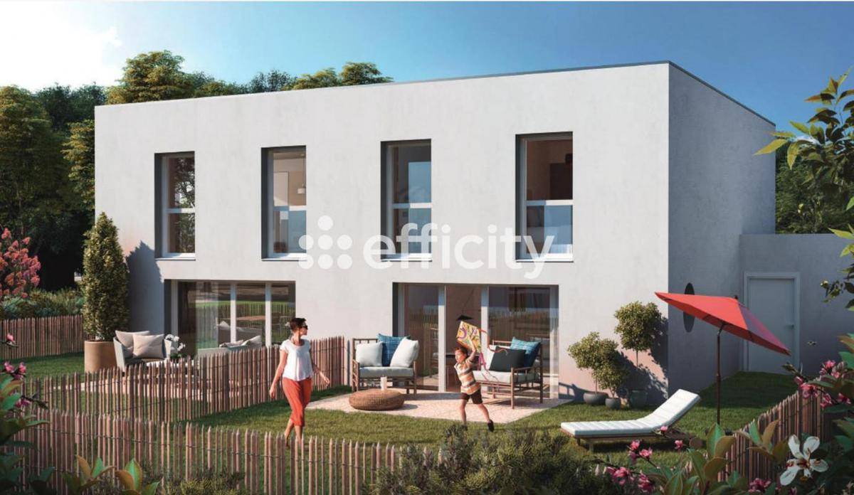 Programme terrain + maison à Royan en Charente-Maritime (17) de 93 m² à vendre au prix de 325999€ - 2