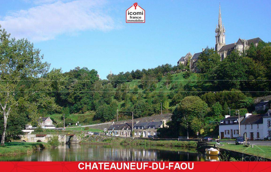 Terrain seul à Châteauneuf-du-Faou en Finistère (29) de 3000 m² à vendre au prix de 15000€ - 4