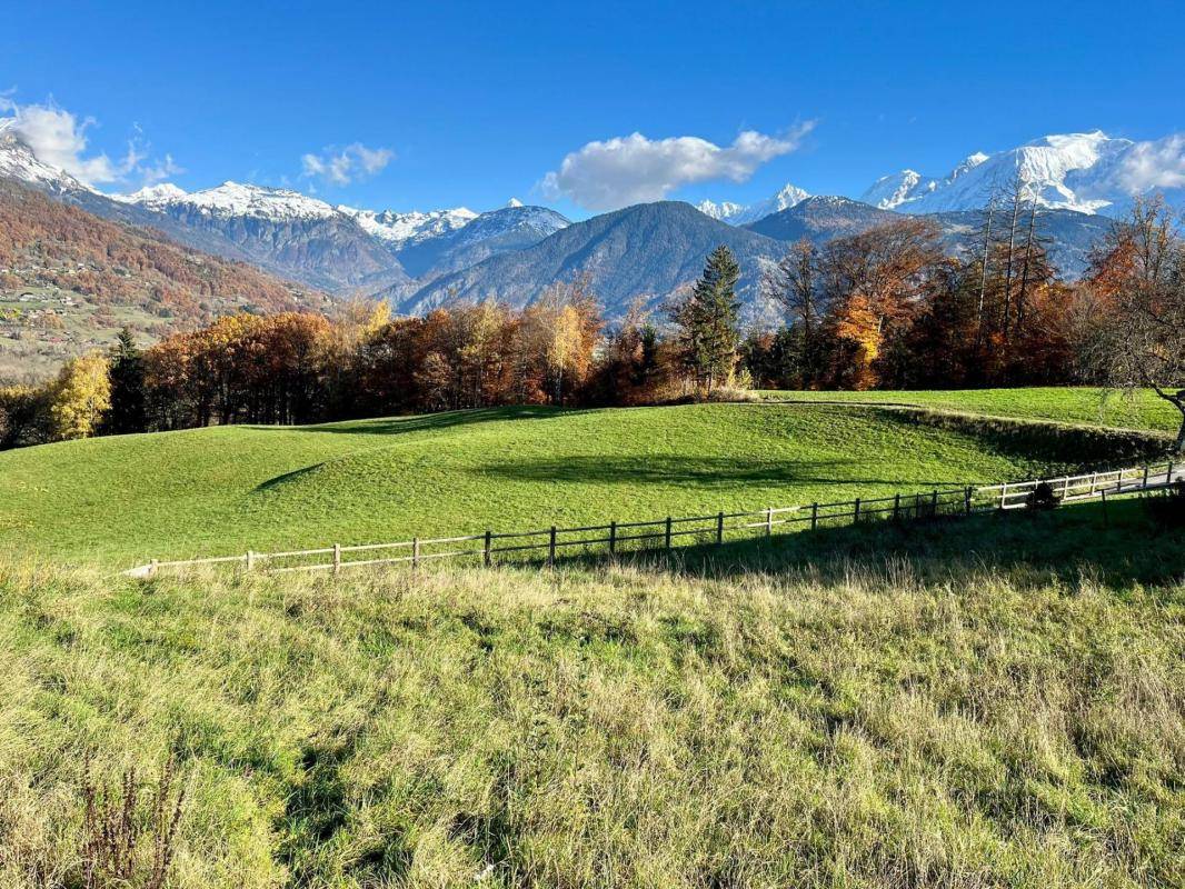 Terrain seul à Domancy en Haute-Savoie (74) de 1200 m² à vendre au prix de 693000€ - 2