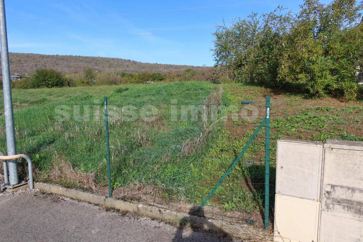 Terrain seul à Marchaux-Chaudefontaine en Doubs (25) de 2562 m² à vendre au prix de 105000€ - 2