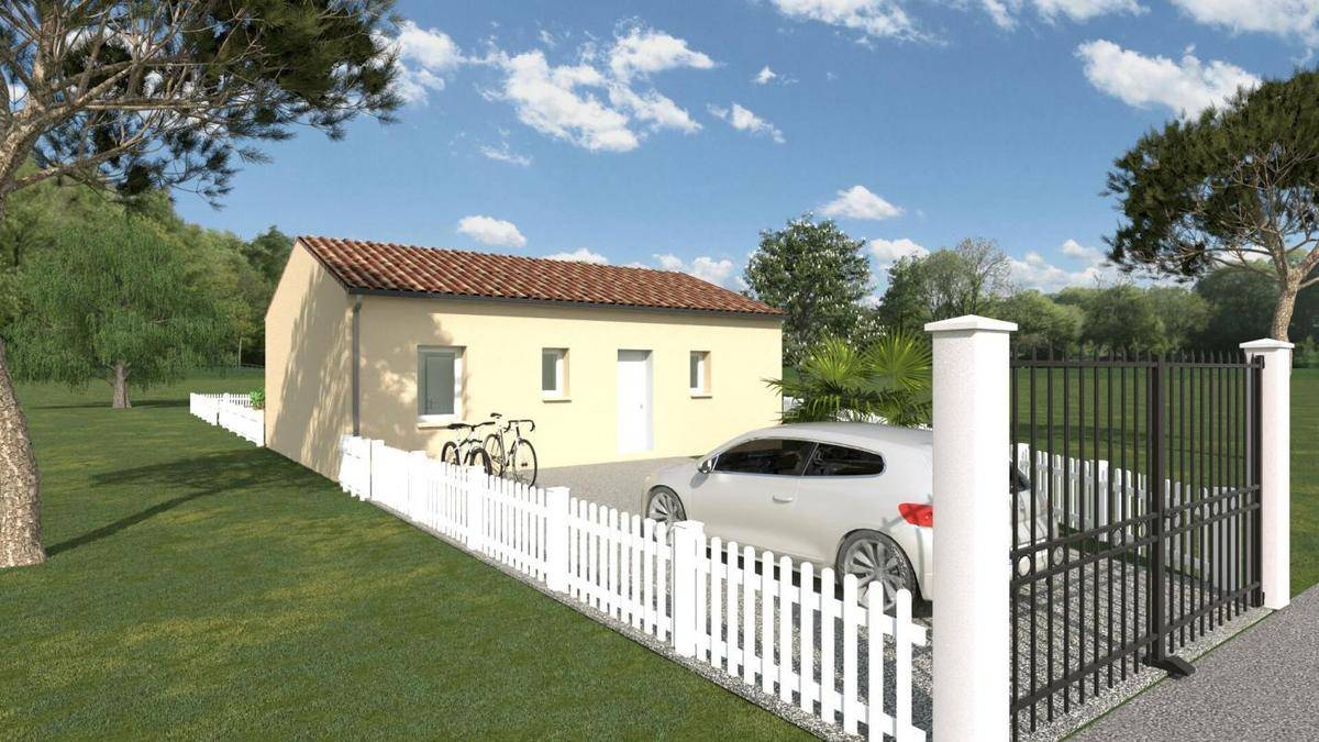 Terrain seul à Libourne en Gironde (33) de 300 m² à vendre au prix de 75000€ - 4