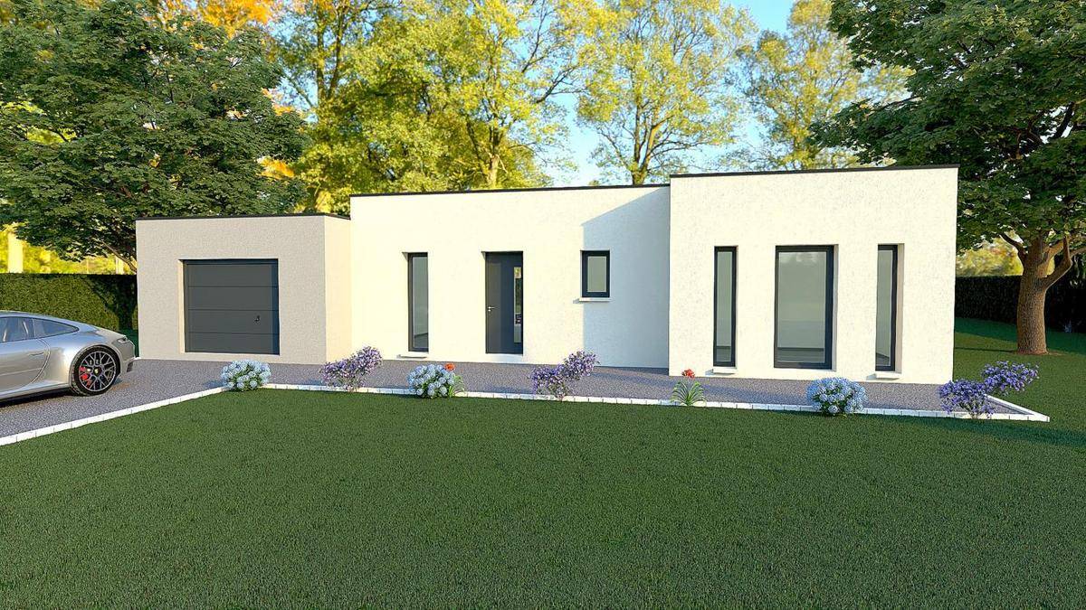 Programme terrain + maison à Le Saulchoy en Oise (60) de 500 m² à vendre au prix de 269000€
