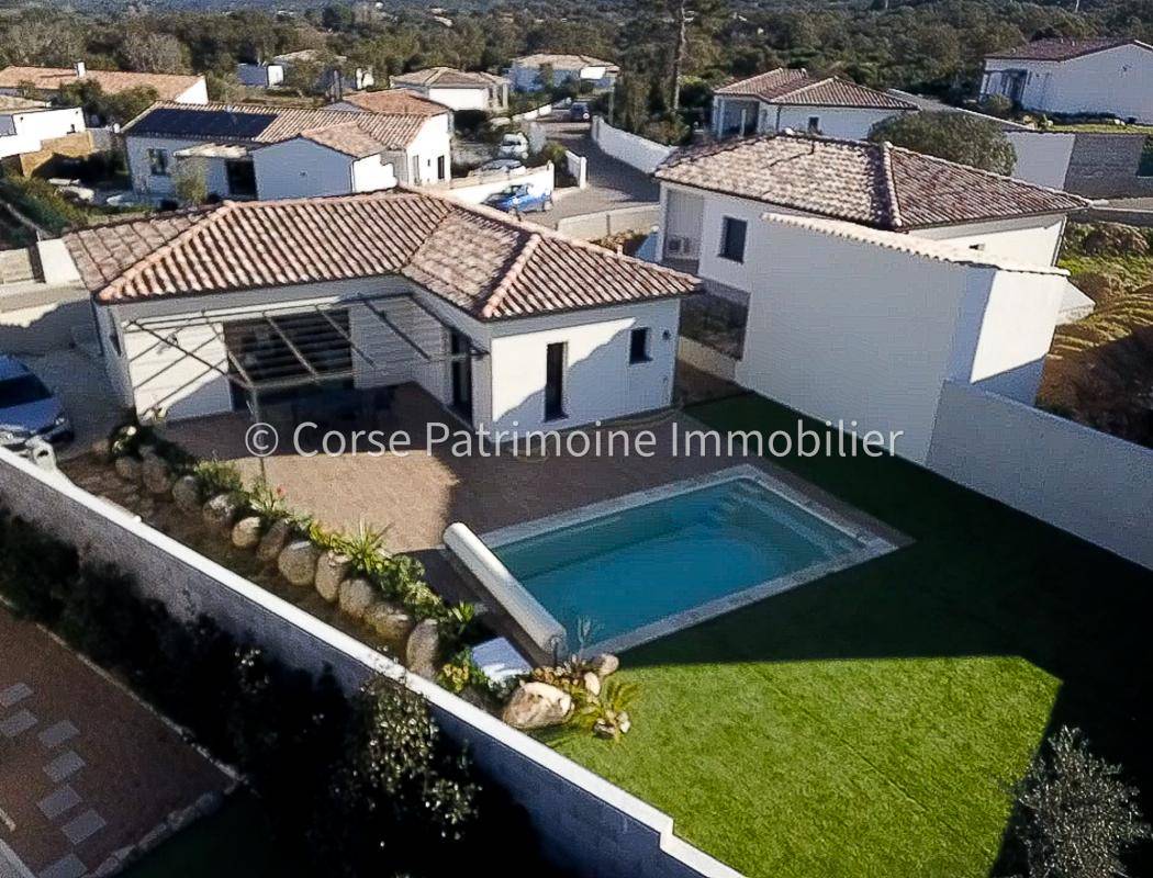 Programme terrain + maison à Figari en Corse-du-Sud (2A) de 88 m² à vendre au prix de 537500€ - 1