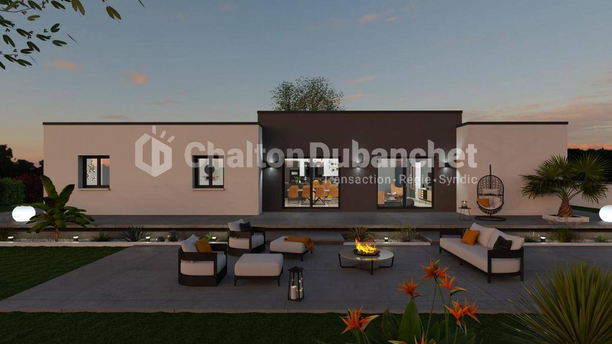 Programme terrain + maison à Le Coteau en Loire (42) de 101 m² à vendre au prix de 345000€ - 2