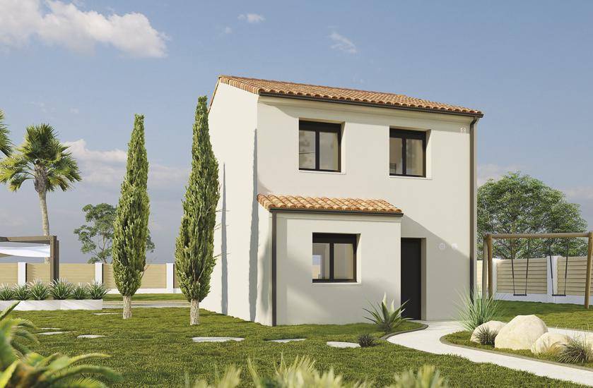 Programme terrain + maison à La Jarne en Charente-Maritime (17) de 278 m² à vendre au prix de 272000€ - 1