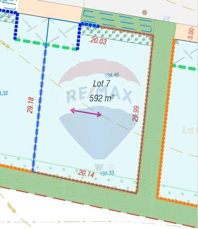Terrain seul à Angerville en Essonne (91) de 592 m² à vendre au prix de 45950€ - 3