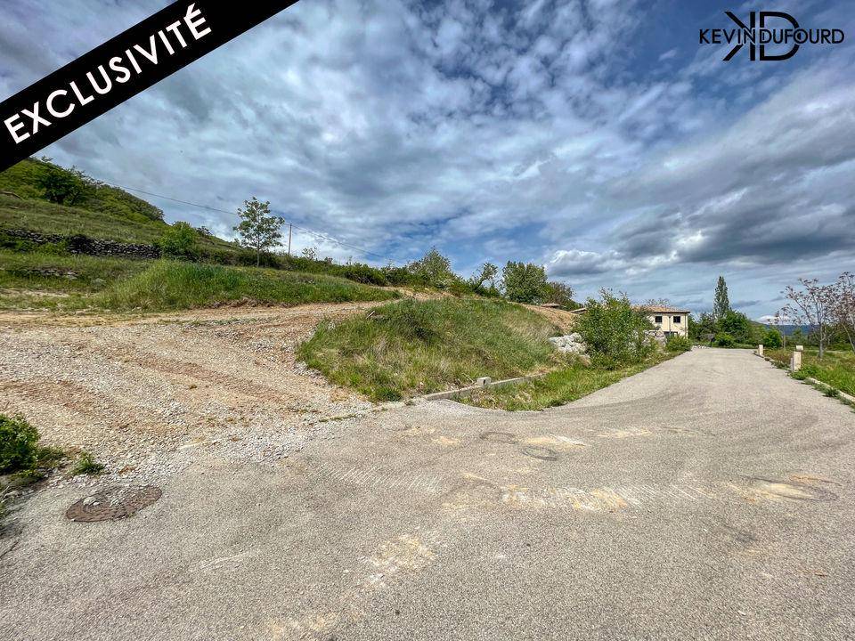 Terrain seul à Rochessauve en Ardèche (07) de 1200 m² à vendre au prix de 90000€ - 3