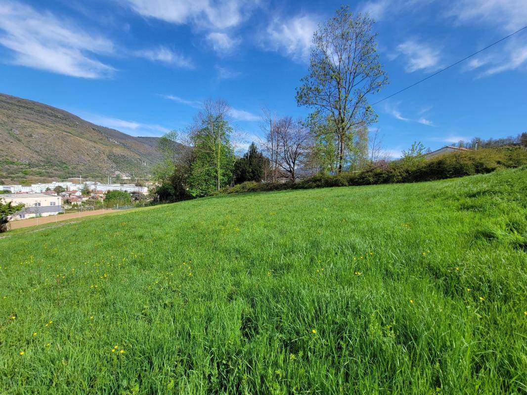 Terrain seul à Foix en Ariège (09) de 1065 m² à vendre au prix de 71000€ - 3
