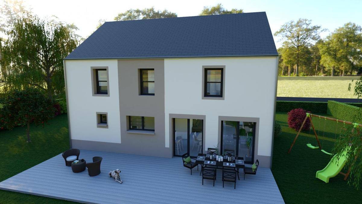 Programme terrain + maison à Ermont en Val-d'Oise (95) de 339 m² à vendre au prix de 569000€ - 2