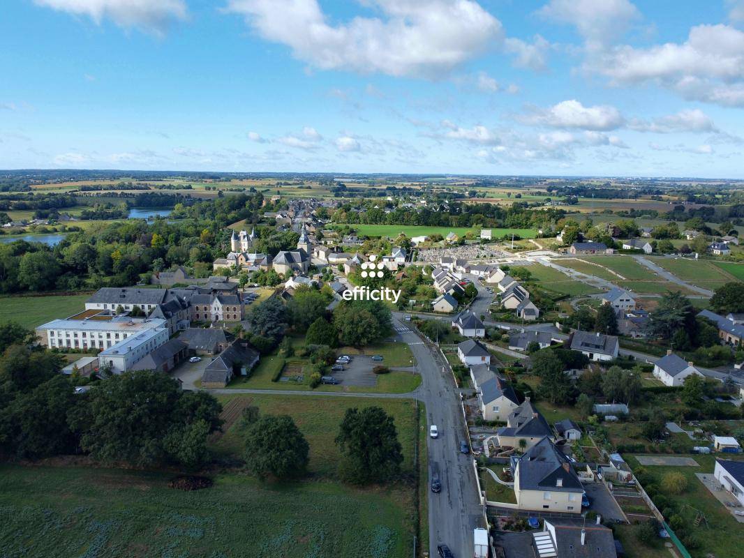Terrain seul à Marcillé-Robert en Ille-et-Vilaine (35) de 544 m² à vendre au prix de 50770€ - 2