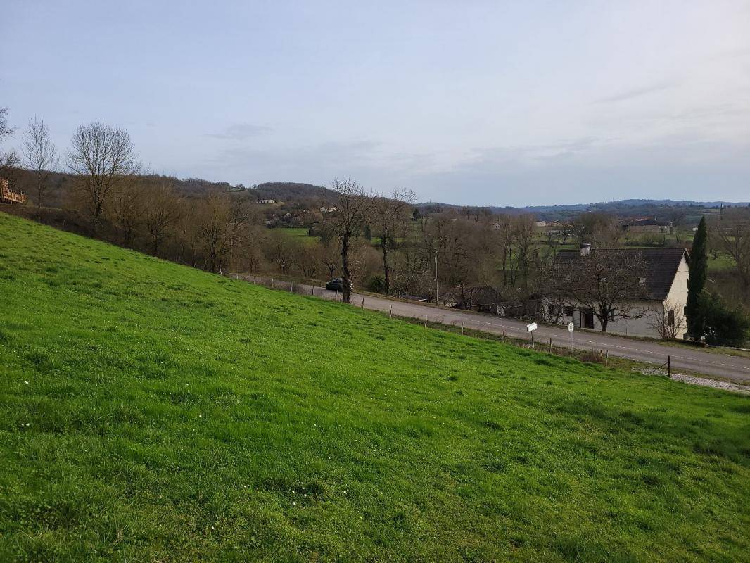 Terrain seul à Villefranche-de-Rouergue en Aveyron (12) de 4256 m² à vendre au prix de 46000€ - 4