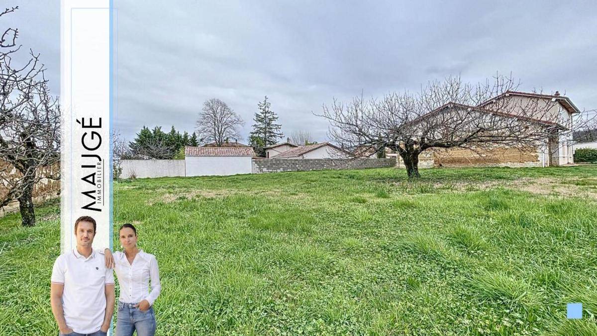 Terrain seul à Assieu en Isère (38) de 858 m² à vendre au prix de 159000€ - 1
