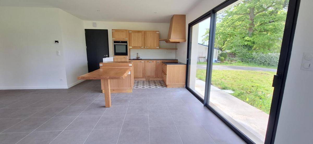 Programme terrain + maison à Herbignac en Loire-Atlantique (44) de 71 m² à vendre au prix de 263750€ - 3