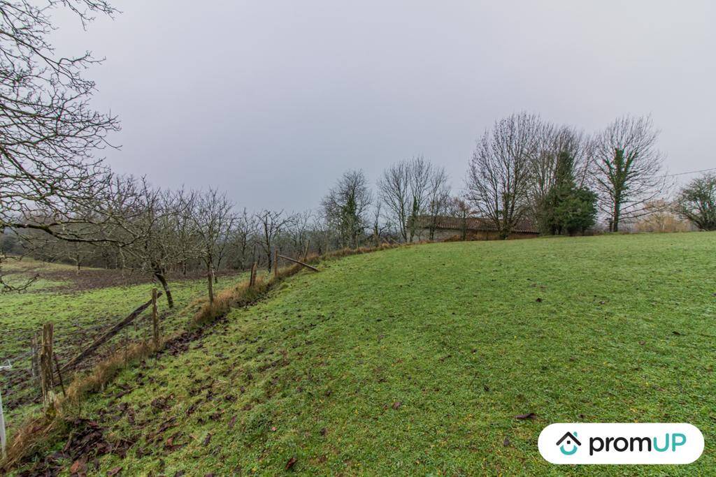Terrain seul à Thiviers en Dordogne (24) de 2500 m² à vendre au prix de 40500€ - 2