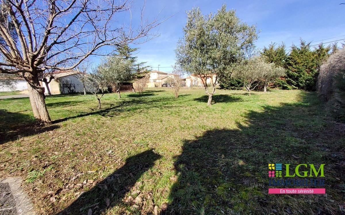 Terrain seul à Allègre-les-Fumades en Gard (30) de 590 m² à vendre au prix de 70000€ - 3