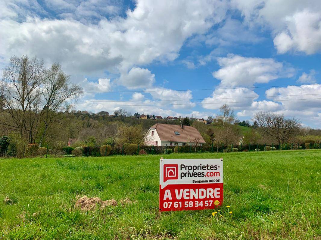 Terrain seul à Essert en Territoire de Belfort (90) de 1200 m² à vendre au prix de 99000€ - 2